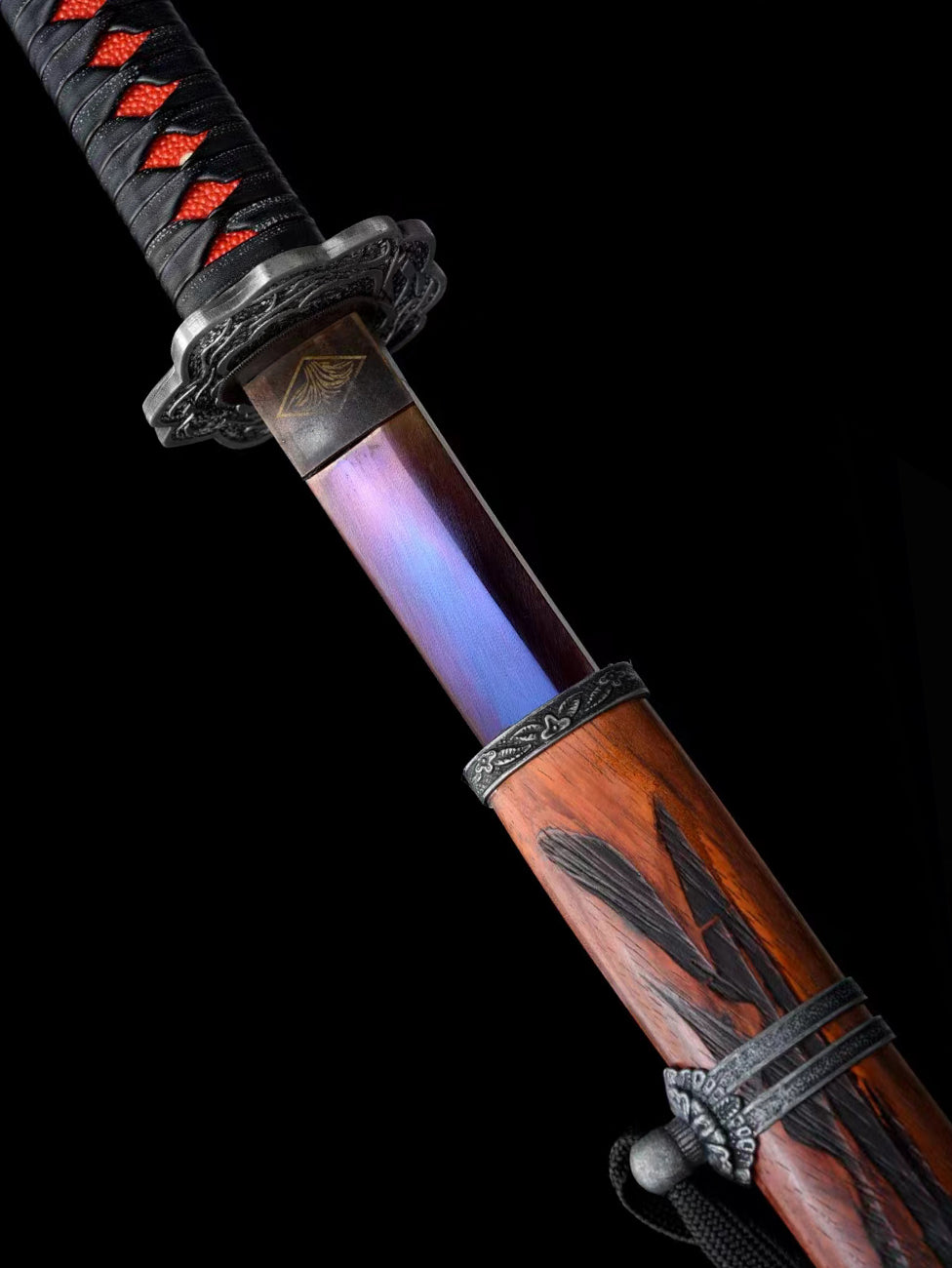 Wolf, Japanese sword , hard knife  game weapons film sword