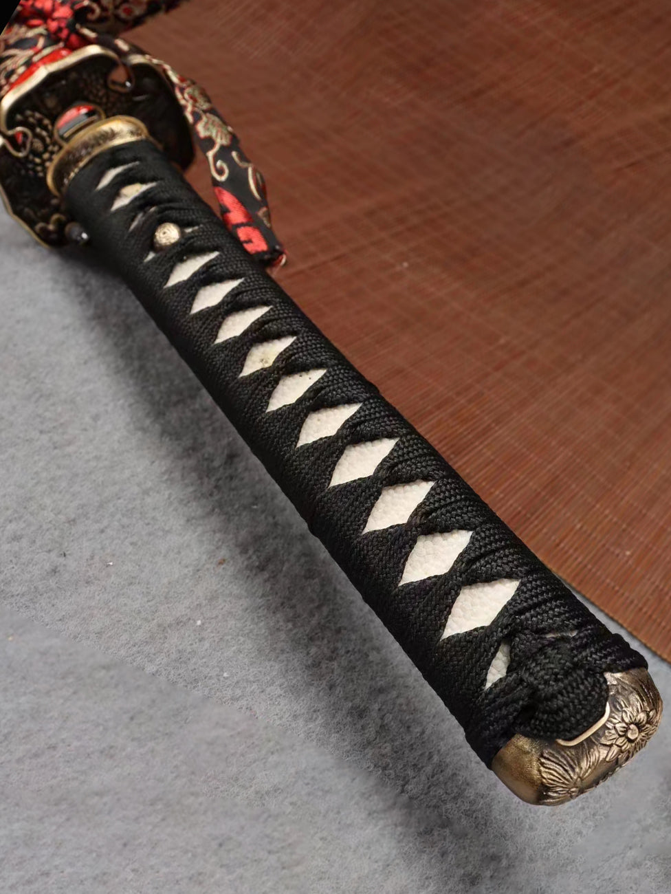 Handcrafted Katana1060 Steel Blade, Ideal Martial Arts and Collectors