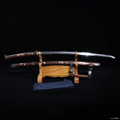 tachi samurai swords real buy Japanese HANDMADE katana machete