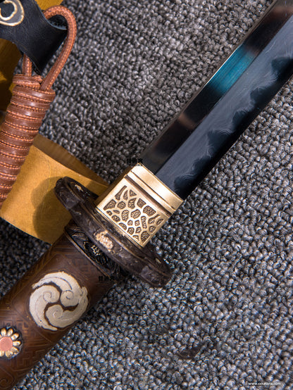 tachi samurai swords real buy Japanese HANDMADE katana machete