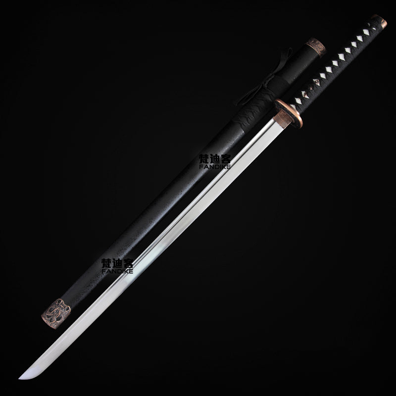 Japanese katana Ninja Straight knife sword Handcrafted