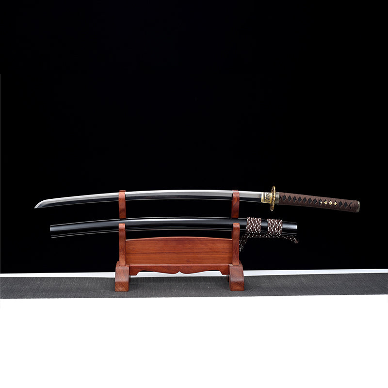 1060 steel metal blackening process katana Japanese sword