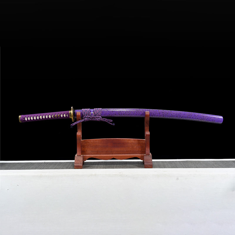 Handcrafted Full Tang Round sea katana Japanese sword
