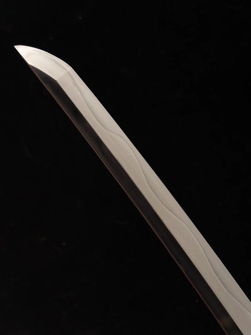 Full function Battle Ready T10 Clay Tempered katana, 41 inch tachi