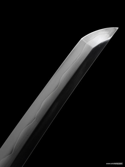 T10 steel Clay Tempered makeup mantis Tsuba katana Stash knife