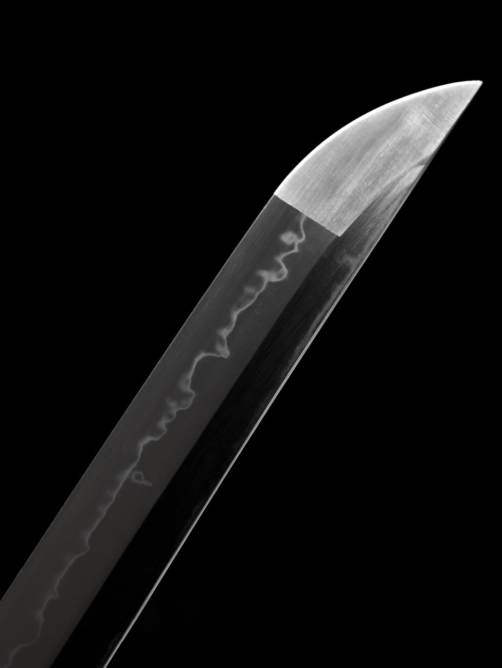 T10 steel Clay Tempered knife  Imitation Antique katana