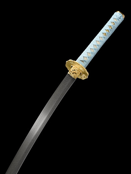 forge folded steel katana Steel knife Japanese sword
