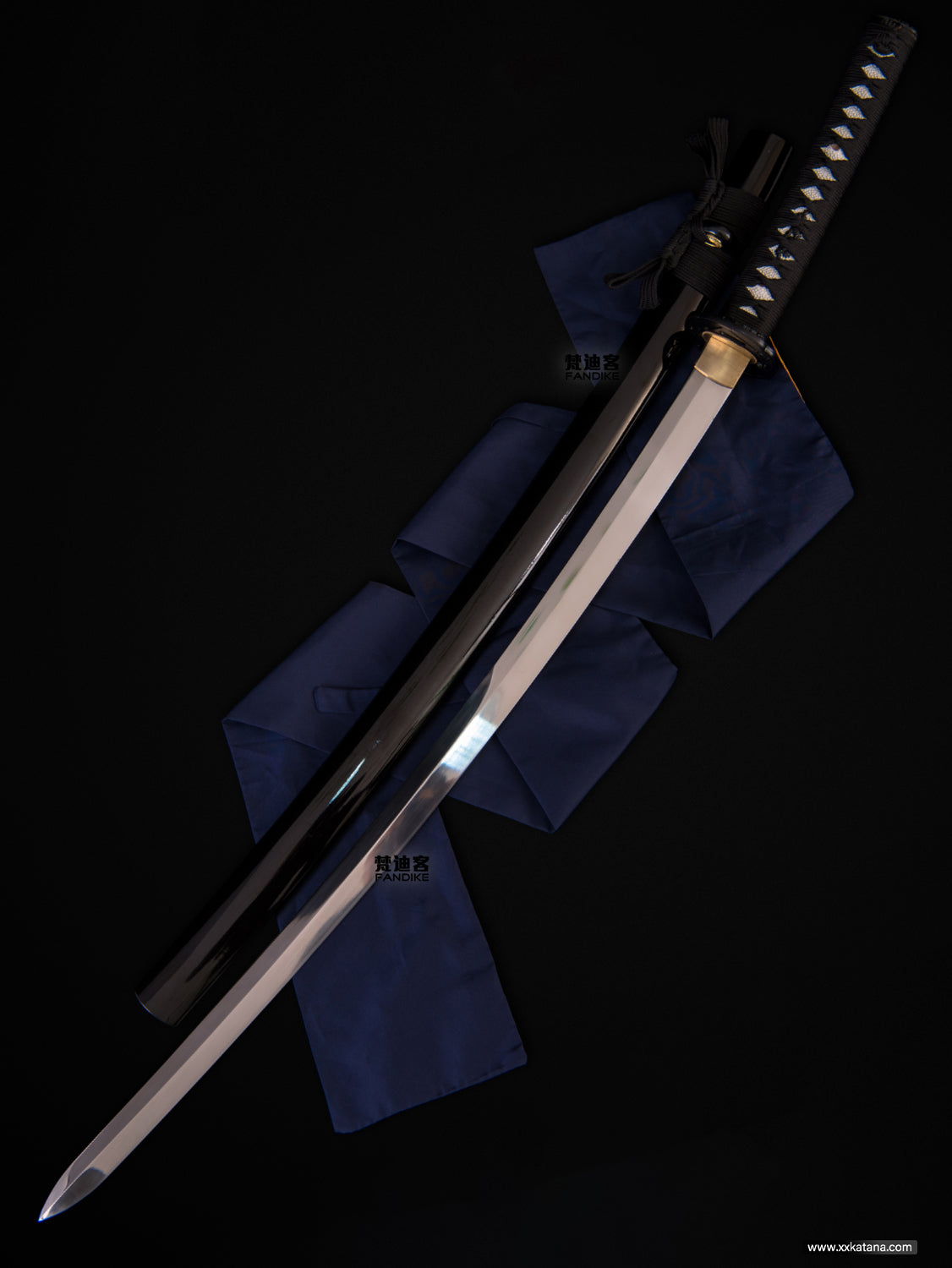 authentic katana sword for sale collect Japanese battle ready Morohadukuru