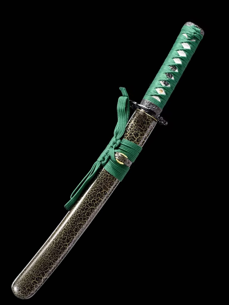 Handcrafted Tanto katana 20-Inch Short 1095 Steel Clay Tempered