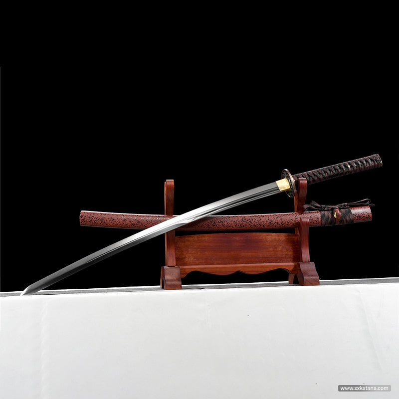 1060 steel Samurai Sword katana Zinc alloy True sword knife