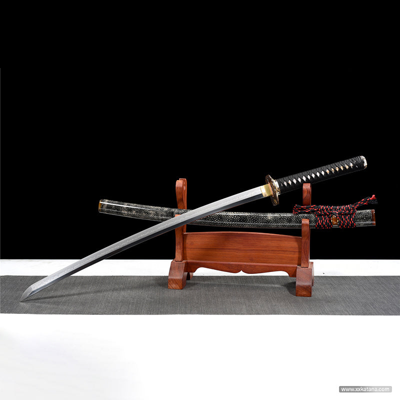 Swords High quality copper T10 steel Clay Tempered Battle-Ready