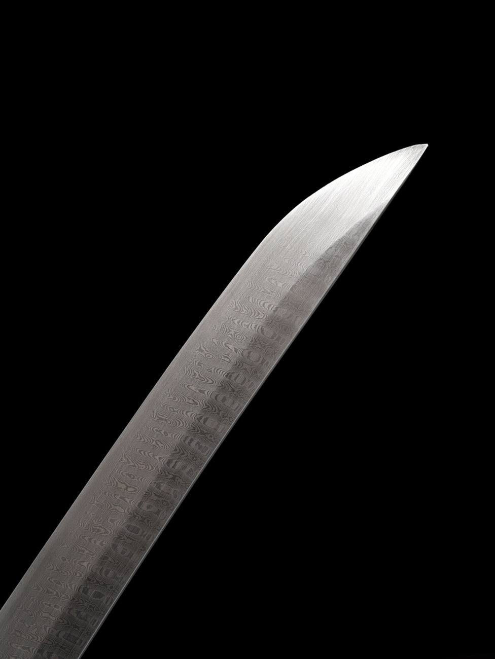 Forge-Folded Steel Samurai Sword Set: Katana & Uchigatana