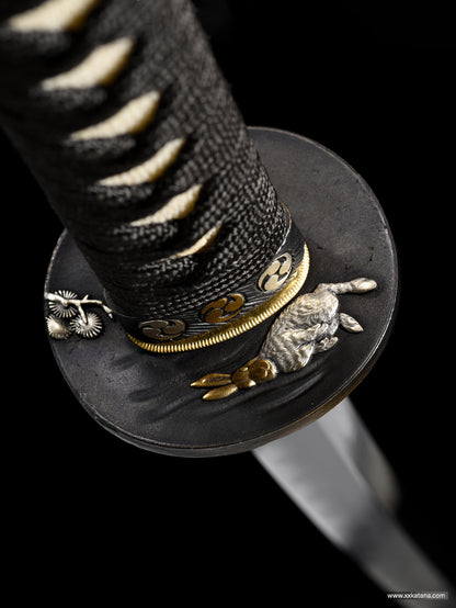Collectible swords katana metal boss Uchigatana High quality copper