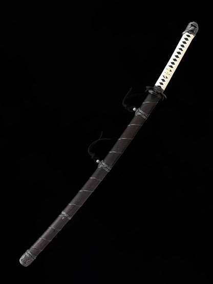 Shadow death in the second degree of weapon katana