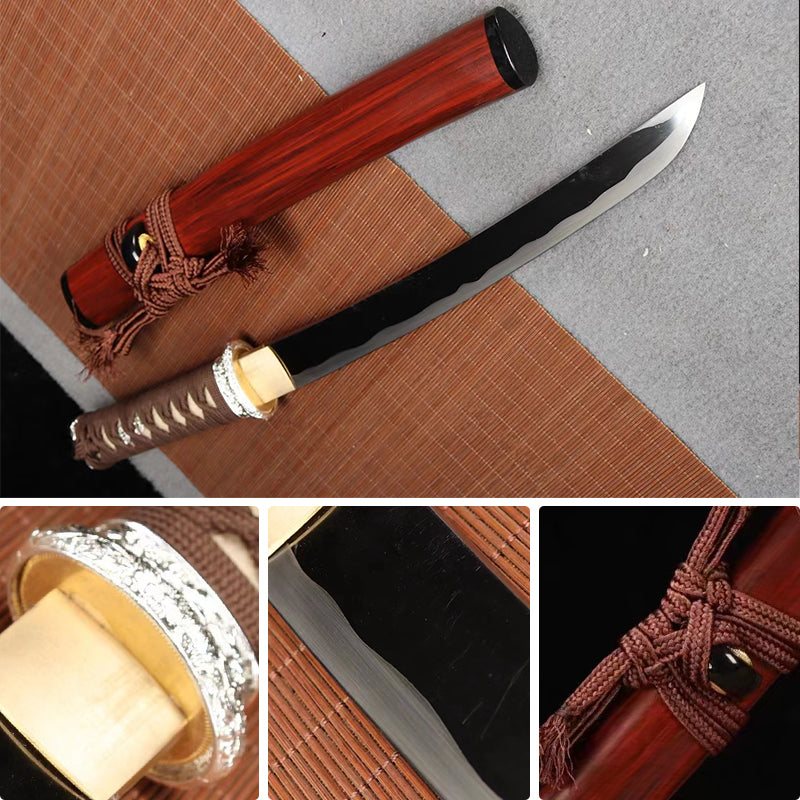 Authentic Handcrafted Japanese Samurai Sword Battle-Ready tanto