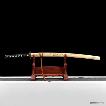 forge folded steel knife swords Battle-Ready katana