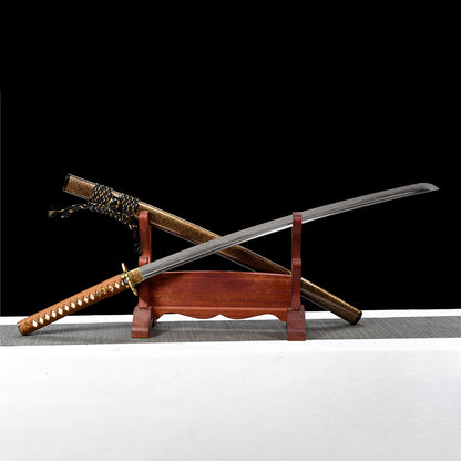 High quality copper sakura tsuba katana Suixiu Japanese sword