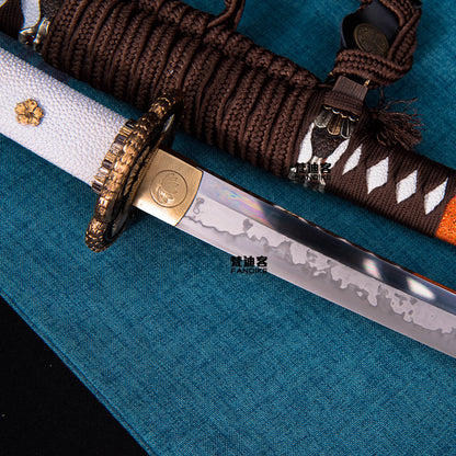 Phoenix Japanese tachi T10 Clay Tempered katanas collection knife