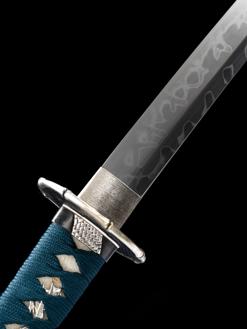 Clay Tempered Bamboo katana Samurai swords Collect long knife