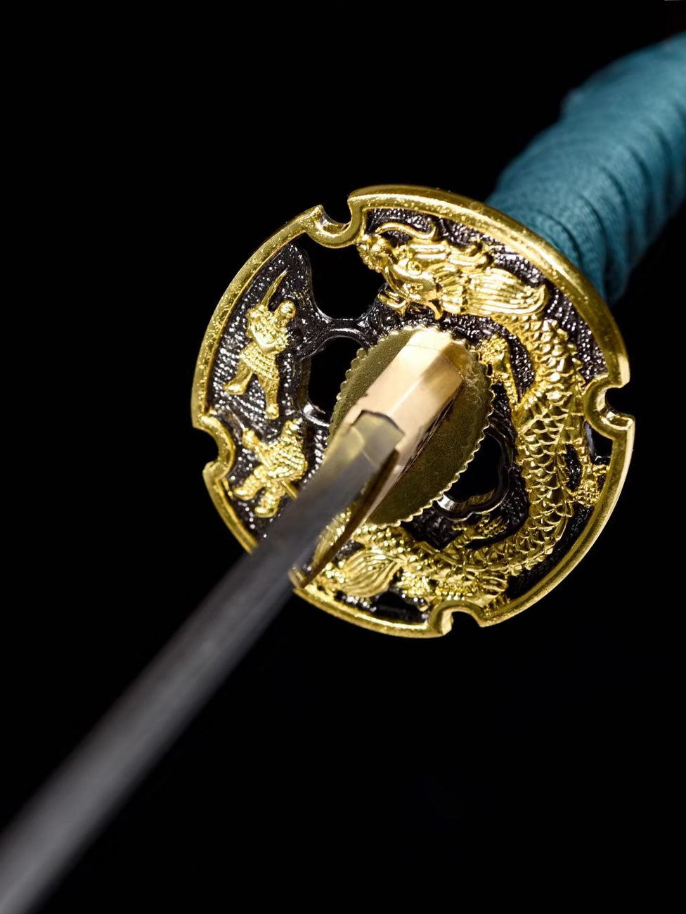 Artisan Japanese Samurai Sword Mirror-like Blade, Japanese Sword Collect