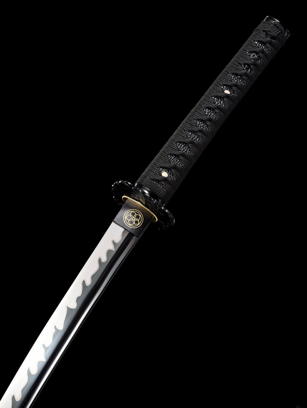 Samurai ghost katana Japanese sword 1060steel nigrescence