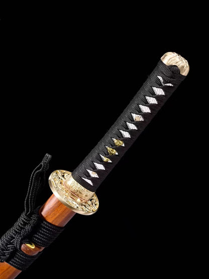 31-Inch Katana with Red Accents