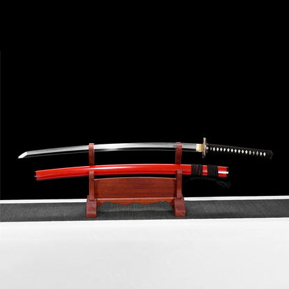 katana High quality copper bamboo hand-painted Japanese sword