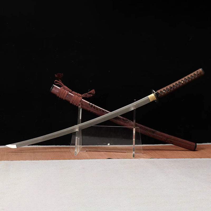 Artisan Samurai Katana forge folded steel collect sword