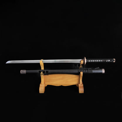 Japanese katana Ninja Straight knife sword Handcrafted