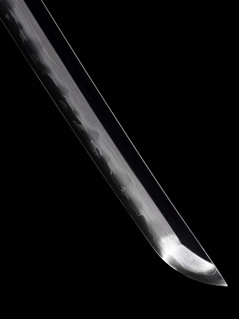 Seven-Layer Folded Steel Clay Tempered Tachi Sword Samurai Sword