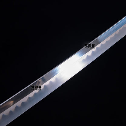 Japanese Samurai sword hard katana knife T10 Steel
