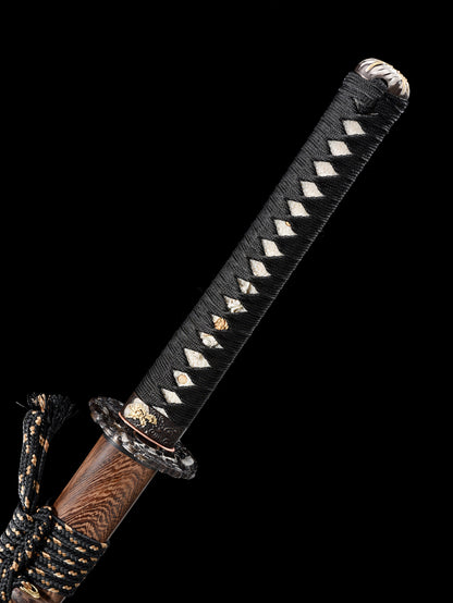 High quality copper katana Japanese sword handmade knife