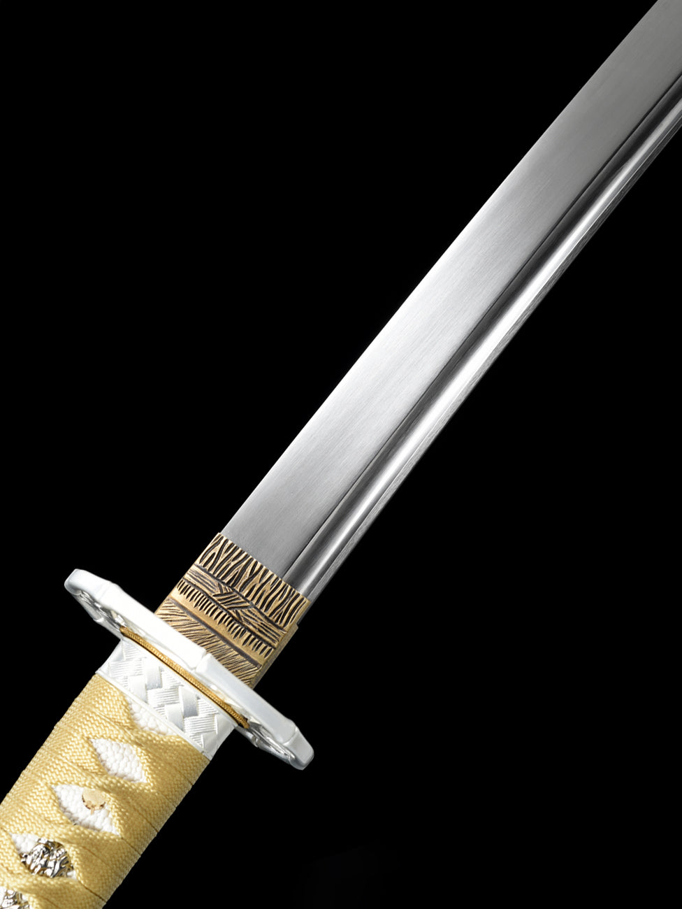 1060 steel katana Japanese sword Battle-Ready