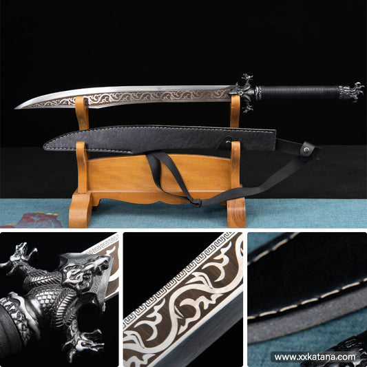 dragon knife hard knife decoration cold weapons Special knife