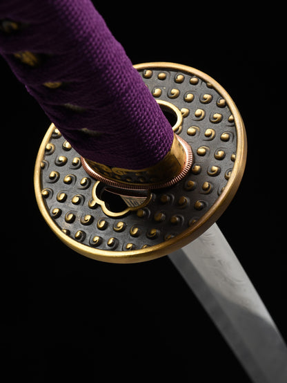 Handcrafted Full Tang Round sea katana Japanese sword