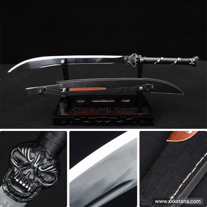 Decorative knife Skull knife big knife hard knife