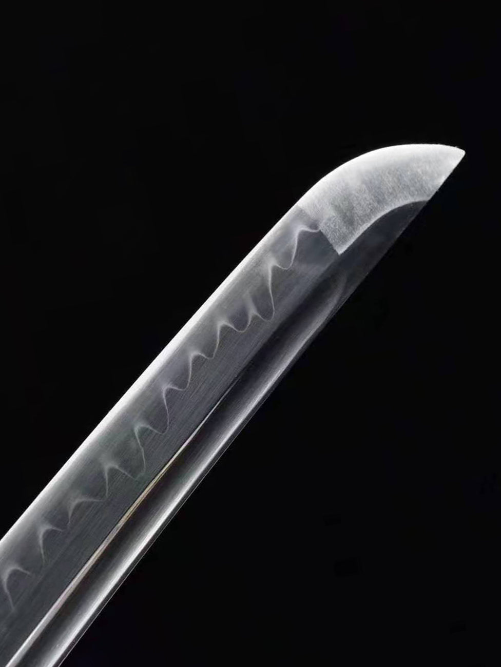 Long sword katana knife 1095 steelClay Tempered