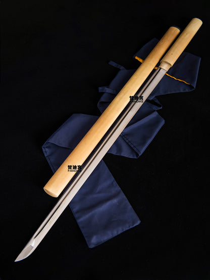 real Japanese knife ninjato 1060 steel Shirasaya katanas