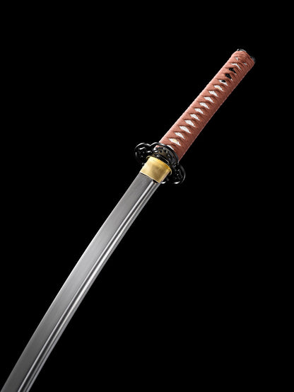 Golden firework 1060steel katana Steel knife Japanese sword knife