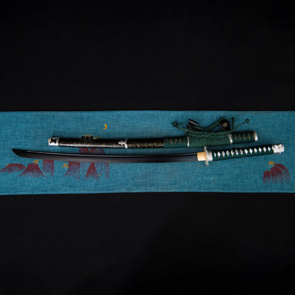 1:1 scale replica model knife, training fiber blade, high hardness samurai sword.