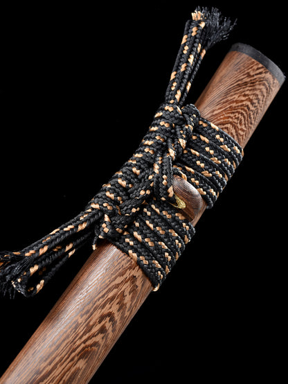 High quality copper katana Japanese sword handmade knife