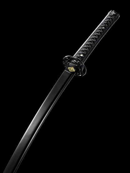 Tactical knife Metal blackening process Japanese sword katana knife