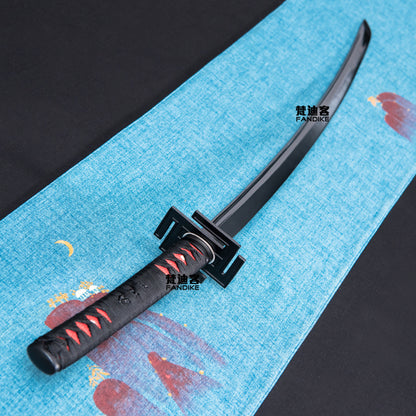 Black Blade Japanese sword 1060 steel knife One Piece katanas