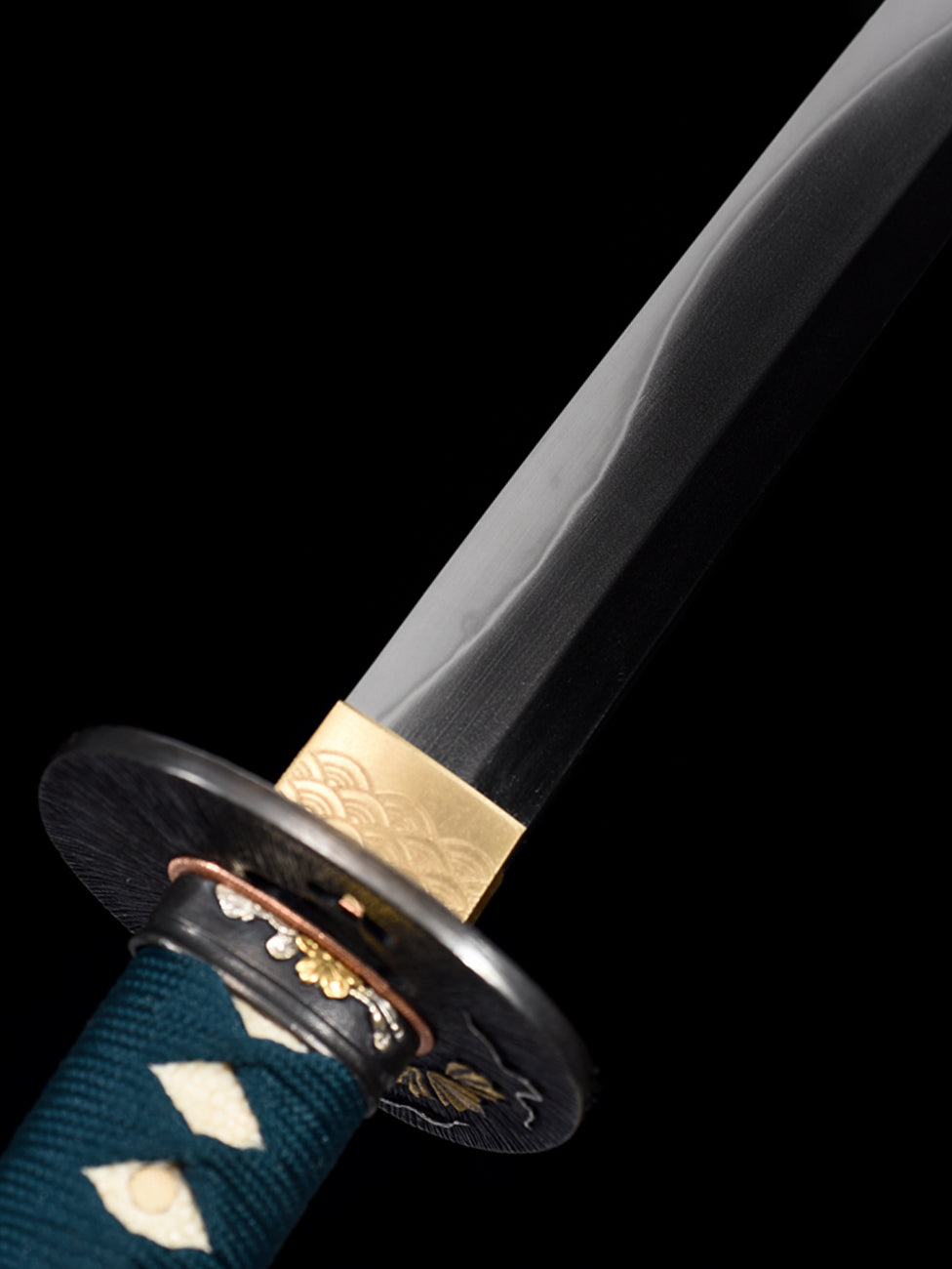 T10 steel Clay Tempered katana Japanese sword