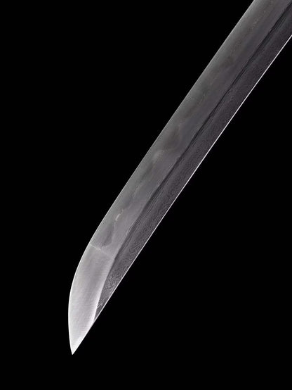 Handcrafted 31-Inch katana Blade Wakizashi Clay Tempering