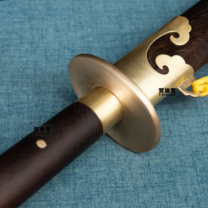 Chinese Miao katana long sword  knife real swords for sale